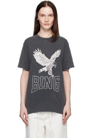 ANINE BING T-shirt Lili gris