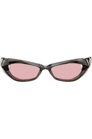 FACTORY900 Lunettes de soleil FA-240 grises exclusives à SSENSE