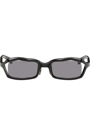 FACTORY900 Lunettes de soleil FA-076 noires exclusives à SSENSE