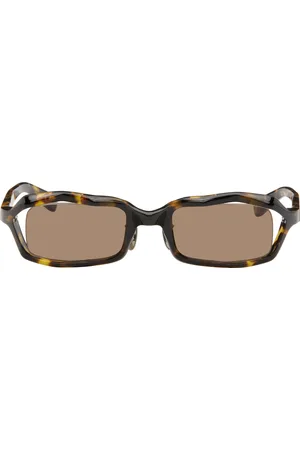 FACTORY900 Lunettes de soleil FA-076 brunes