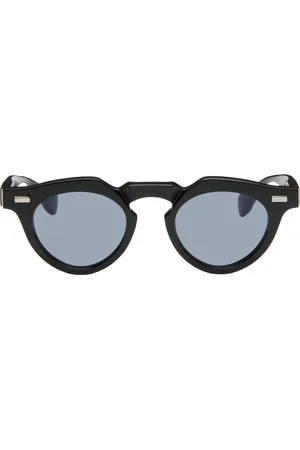 FACTORY900 Lunettes de soleil RF-046 noires exclusives à SSENSE