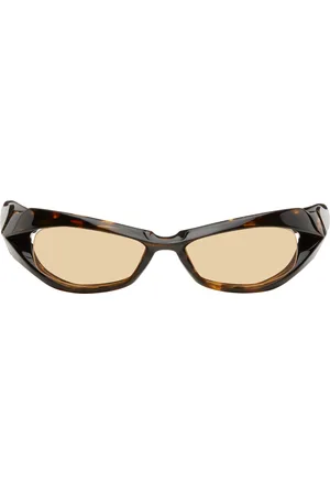 FACTORY900 Lunettes de soleil FA-240 brunes