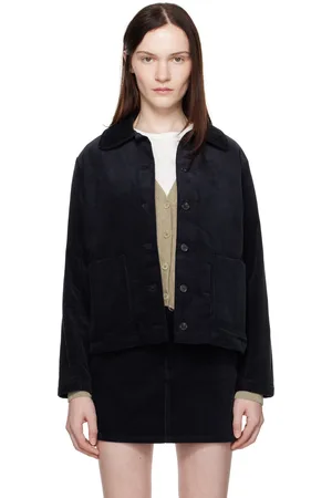 A.P.C. Blouson Mackie bleu marine