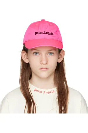 Palm Angels Enfant | Casquette de baseball rose à logo
