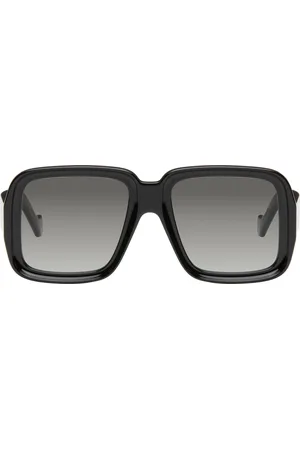 Loewe Lunettes de soleil carrées noires