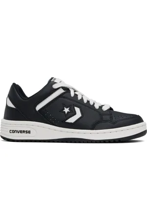 Converse Baskets basses Weapon noir et blanc en cuir