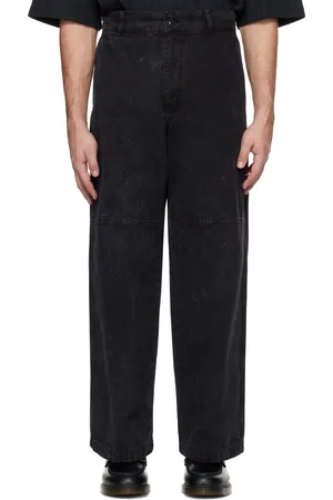 Hope Pantalon Stamp noir