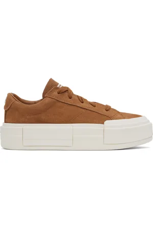 Converse Baskets Cruise brun clair en suède