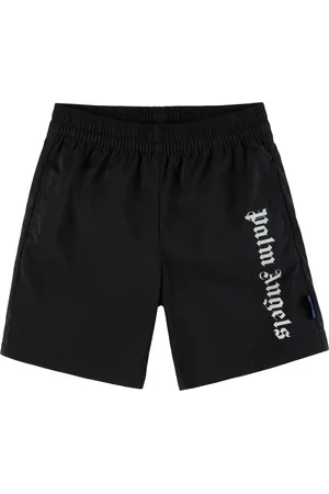 Palm Angels Enfant | Maillot de bain noir à logo