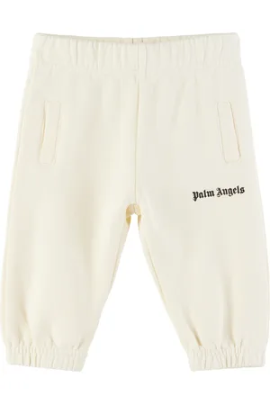 Palm Angels Bébé | Pantalon de survêtement jaune à logo
