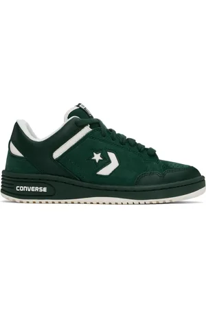 Converse Baskets basses Weapon vertes en cuir