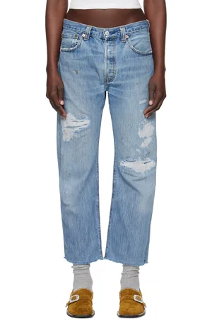RE/DONE Jean boyfriend 90s bleu édition Levi