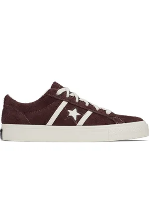 Converse Baskets One Star Academy Pro bourgogne en suède à semelle CONS