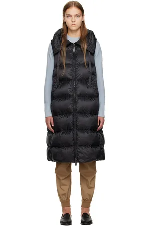 Max Mara Blouson matelassé noir rembourré en duvet - The Cube