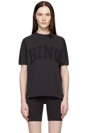 ANINE BING T-shirt Jaylin noir