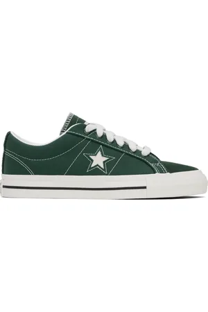 Converse Baskets basses One Star Pro vertes édition thisisneverthat