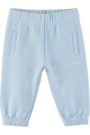 Palm Angels Bébé | Pantalon de survêtement bleu à logo