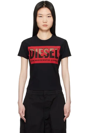 Diesel T-shirt Malun noir