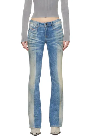 Diesel Jean semi-évasé 1969 Ebbey 0enar bleu en denim