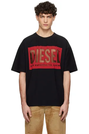 Diesel T-shirt droit S4 noir