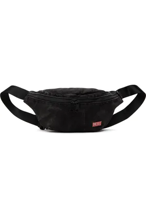 Diesel Sac-ceinture utilitaire noir