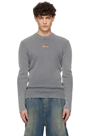 Diesel Pull Darin-R gris en tricot