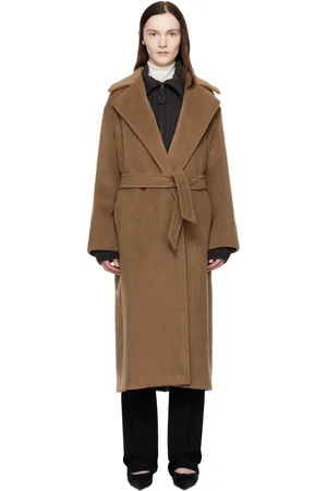 Max Mara Manteau Fragore brun