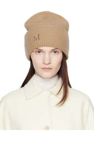 Max Mara Bonnet Retina brun clair
