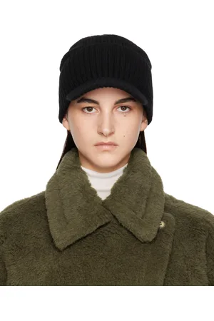 Max Mara Bonnet Pavidi noir