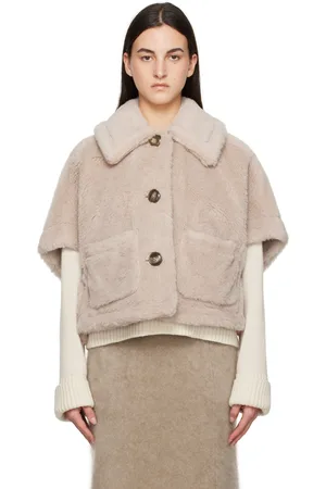 Max Mara Blouson Newterzo1 taupe