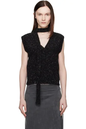 Saks Potts Gilet Rosemarie gris