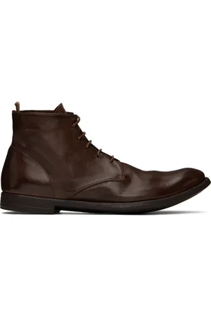 Officine creative Bottes Arc 513 brunes