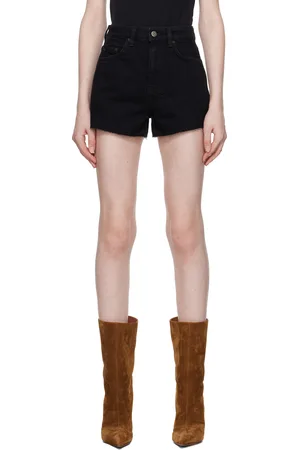 KSUBI Short Rise N Hi Authentik noir en denim