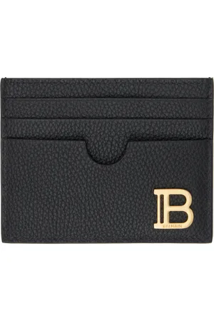 Balmain Porte-carte noir - B-Buzz