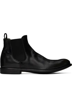 Officine creative Bottes chelsea Chronicle 123 noires