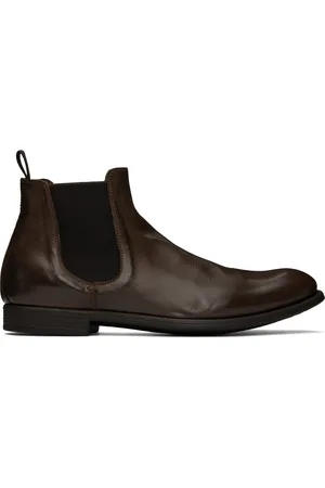 Officine creative Bottes chelsea Chronicle 123 brunes