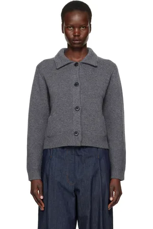 Lisa Yang Cardigan Lynna gris
