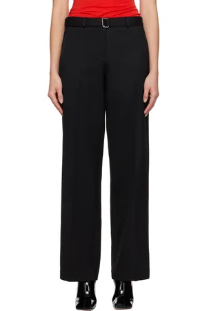 Paris Georgia Pantalon Basil noir