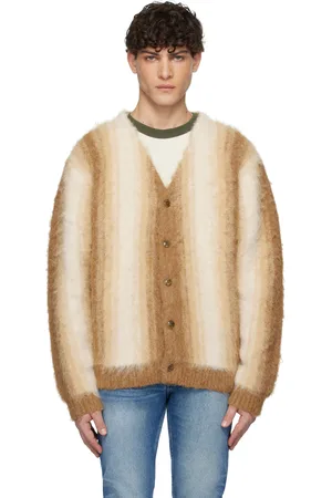 UNIFORM Cardigan à rayures