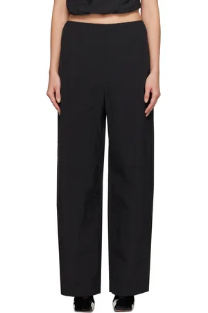 Paris Georgia Pantalon noir à coupe cocon