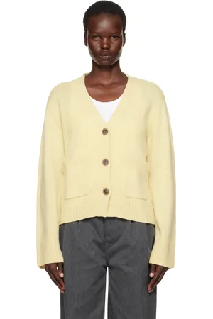Lisa Yang Cardigan Danni jaune