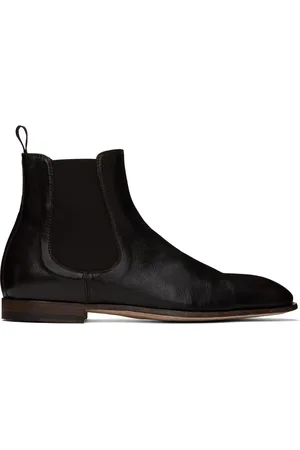 Officine creative Bottes chelsea Solitude 004 brunes
