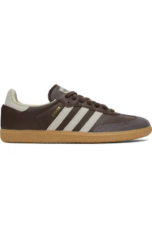 adidas Baskets Samba OG brunes