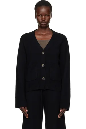 Lisa Yang Cardigan Danni noir