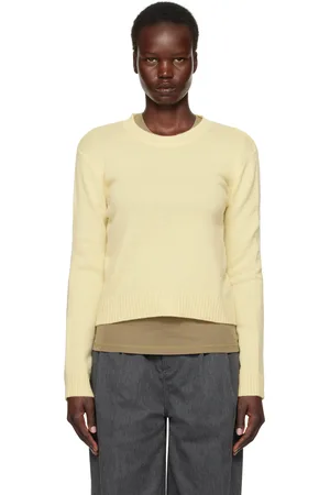 Lisa Yang Pull Mable jaune
