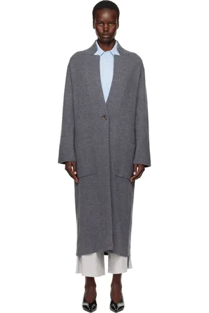 Lisa Yang Manteau Amie gris