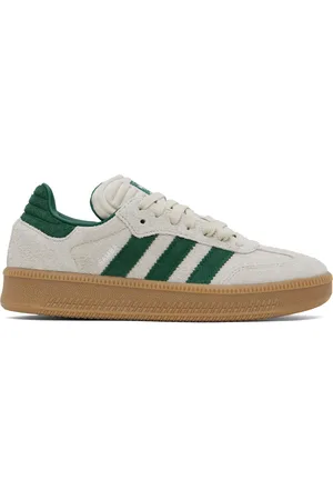 adidas Baskets Samba grises à semelle intercalaire XLG