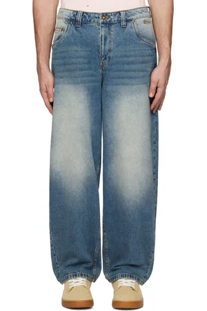 DIME Jean ample bleu