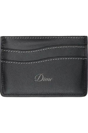 DIME Porte-carte noir à logo