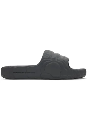 adidas Sandales à enfiler 22 grises - Adilette